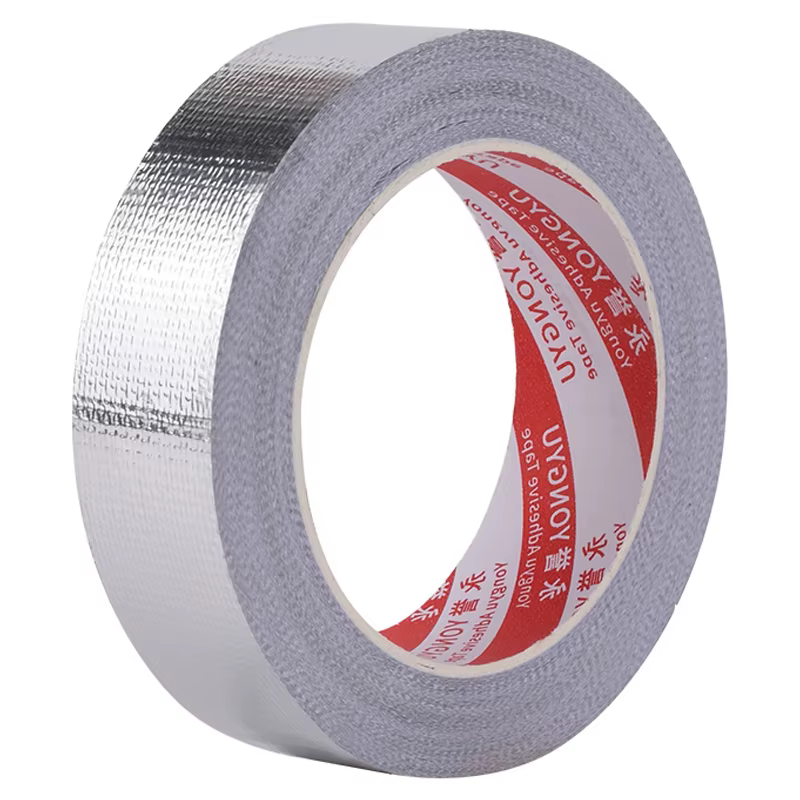 Ruban en aluminium, ruban métallique argenté large polyvalent