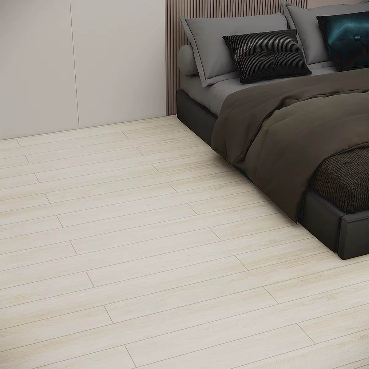 Autocollants de sol auto-adhésifs imperméables de 40 cm, adaptés aux salons, aux salles de bain et aux cuisines, pour décorer facilement les sols de votre maison.