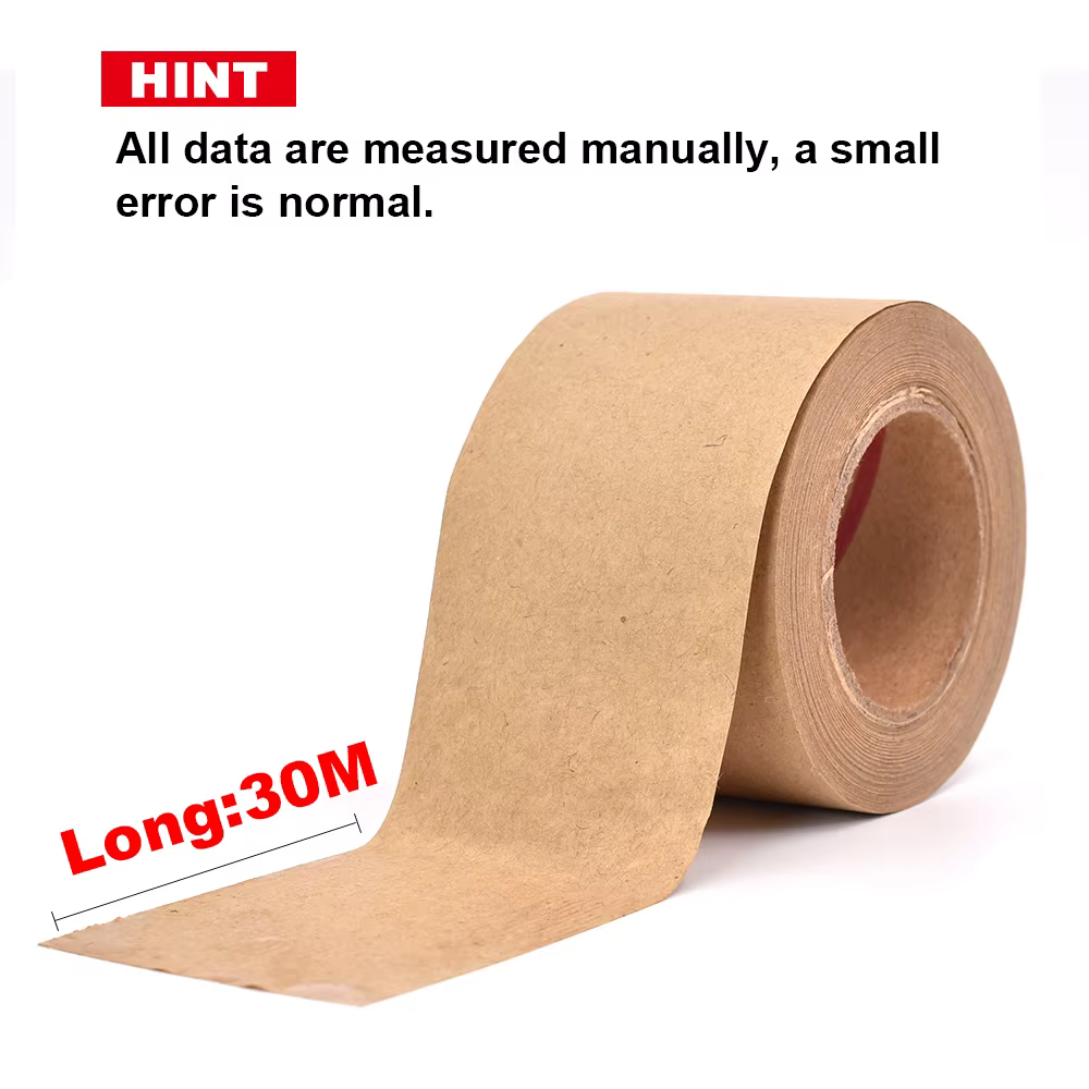 Ruban de papier kraft activé par l'eau