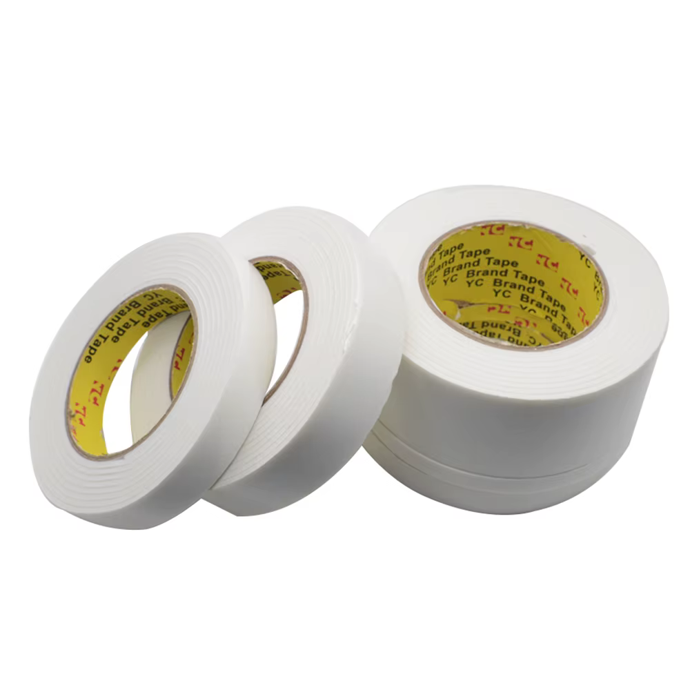 3M 5M 10-50mm Super fort Double face ruban adhésif mousse