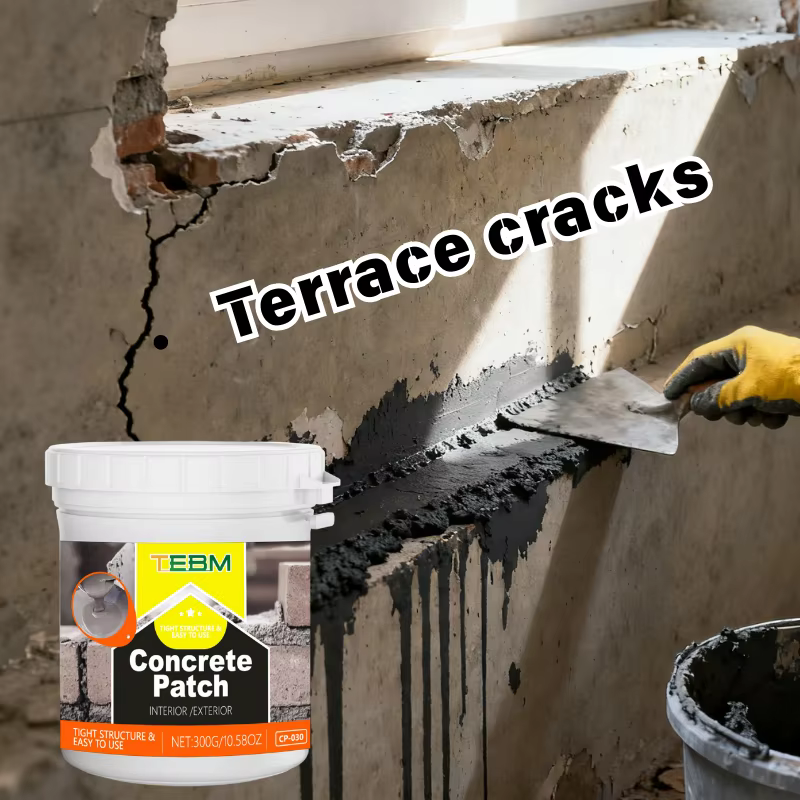 Poudre de réparation pour béton haute résistance