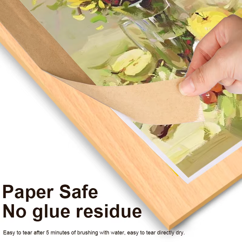 Ruban de papier kraft activé par l'eau