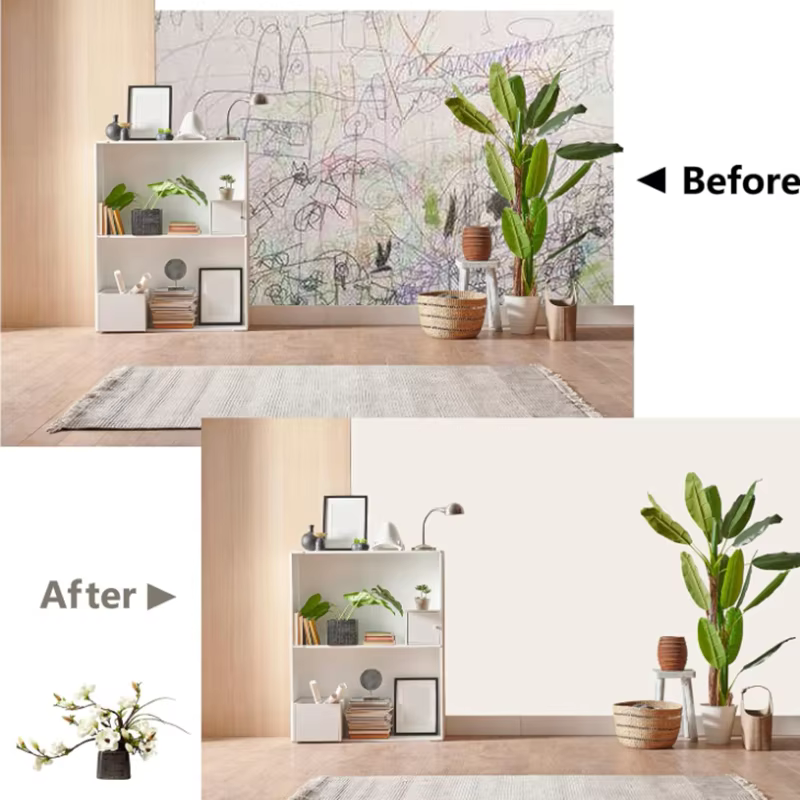 1 rouleau de papier peint macaron auto-adhésif imperméable et résistant aux taches de 40 cm pour la décoration de la chambre à coucher et du salon