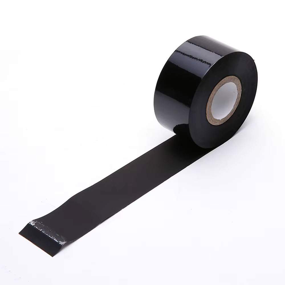 Ruban thermique de Machine d'impression de ruban 30*100m, accessoire d'imprimante de Code de Date noir 30mm de largeur pour DY-8