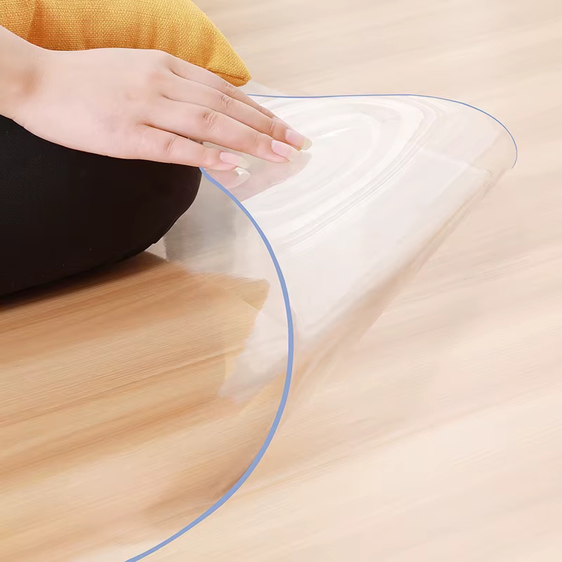 Tapis de Protection de sol en bois Transparent