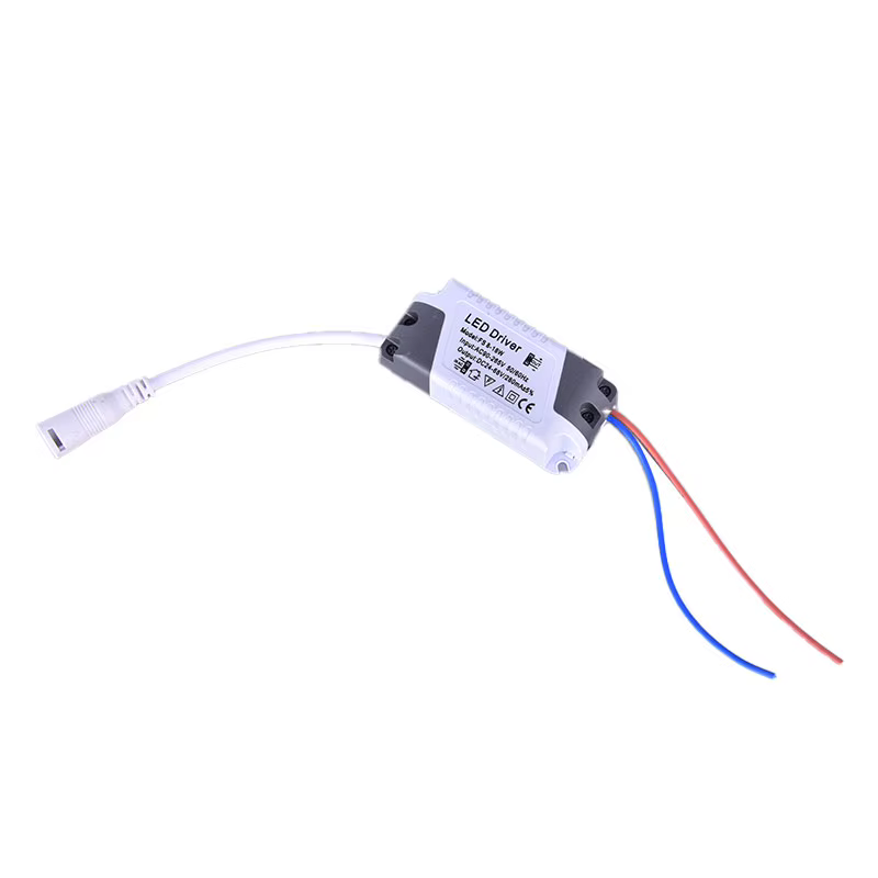 Pilote d'alimentation LED 8/12/15/18/21W, transformateur à intensité variable, lumière LED étanche, Protection contre les surtensions