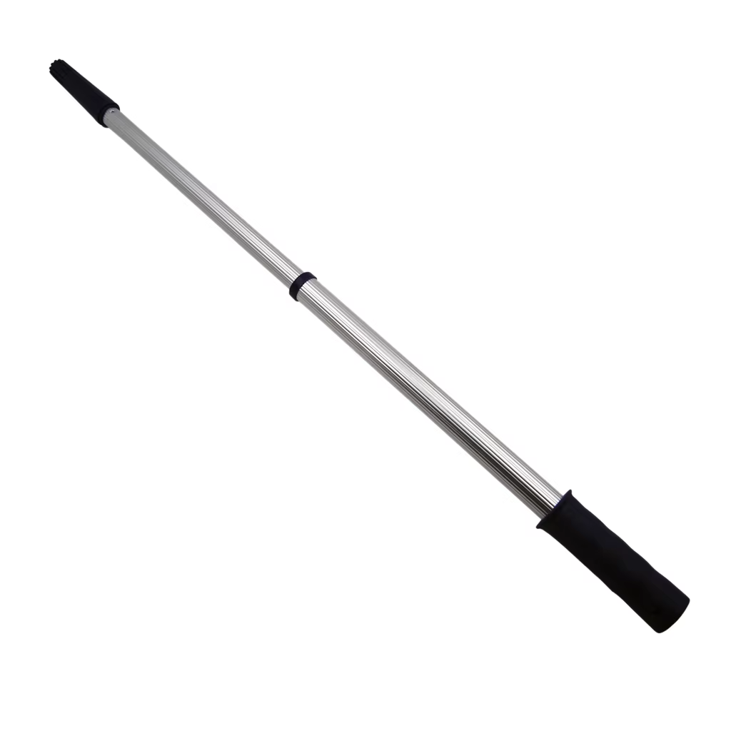Bâton de poteau étendu de tige télescopique pour le pinceau de peinture de rouleau