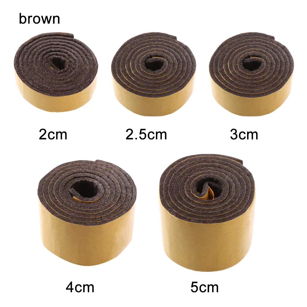 Coussin de jambe de meubles en feutre auto-adhésif
