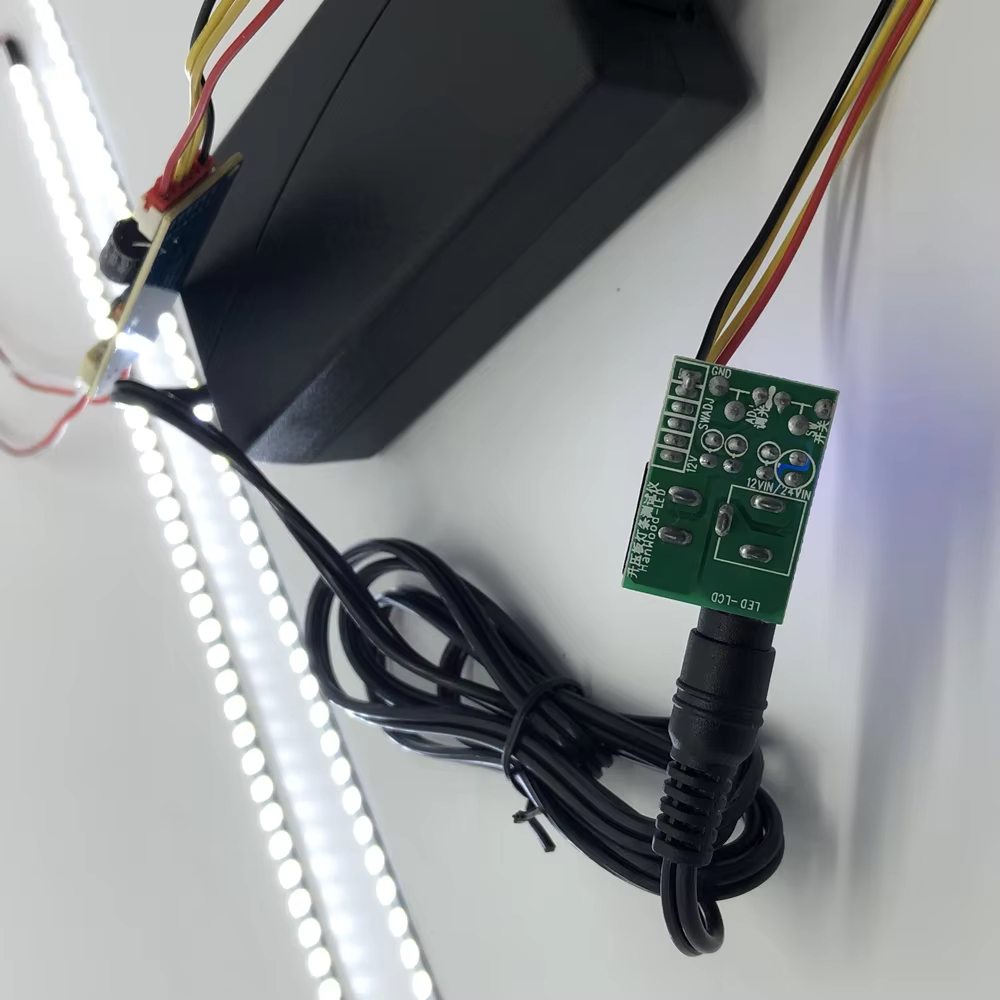 Bande lumineuse LED avec prise de test, testeur de tube LCD, outil pour bande haute tension, prise pour rétroéclairage LED CCFL