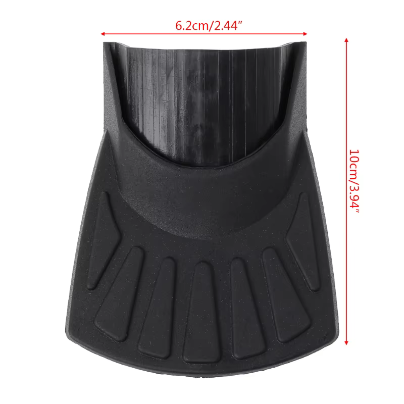 Garde-boue en plastique pour vtt, accessoires de vélo de route, capuchon de queue de poisson, pièces