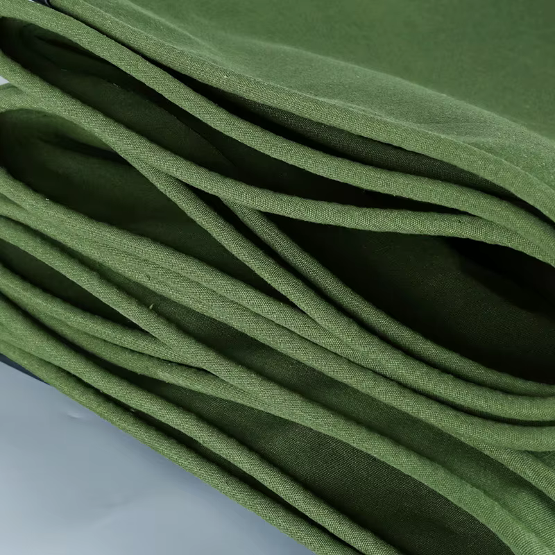 Bâche épaisse vert armée