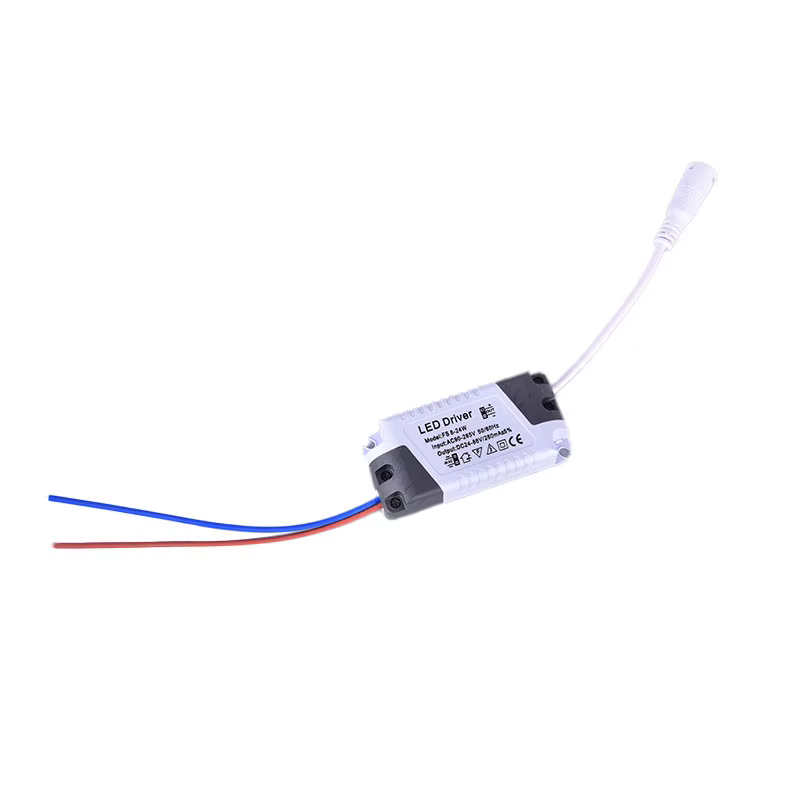 Pilote d'alimentation LED 8/12/15/18/21W, transformateur à intensité variable, lumière LED étanche, Protection contre les surtensions