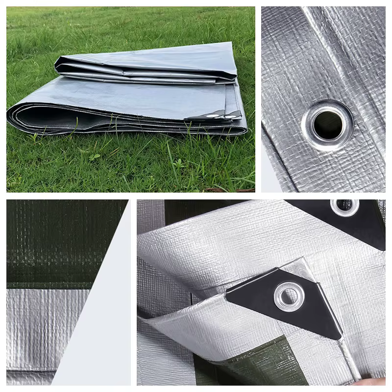 Bâche PE 0, 32 mm imperméable pour extérieur