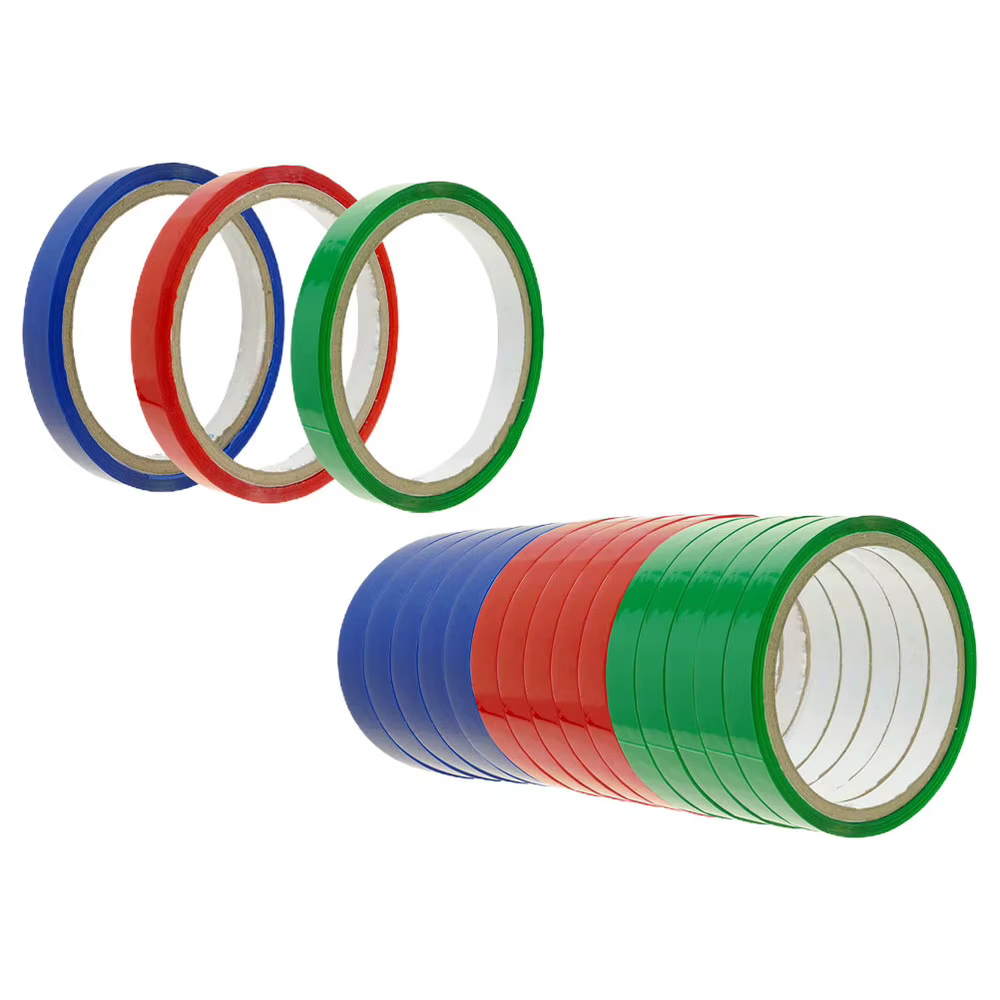 Scelleuse à ruban en Poly transparent