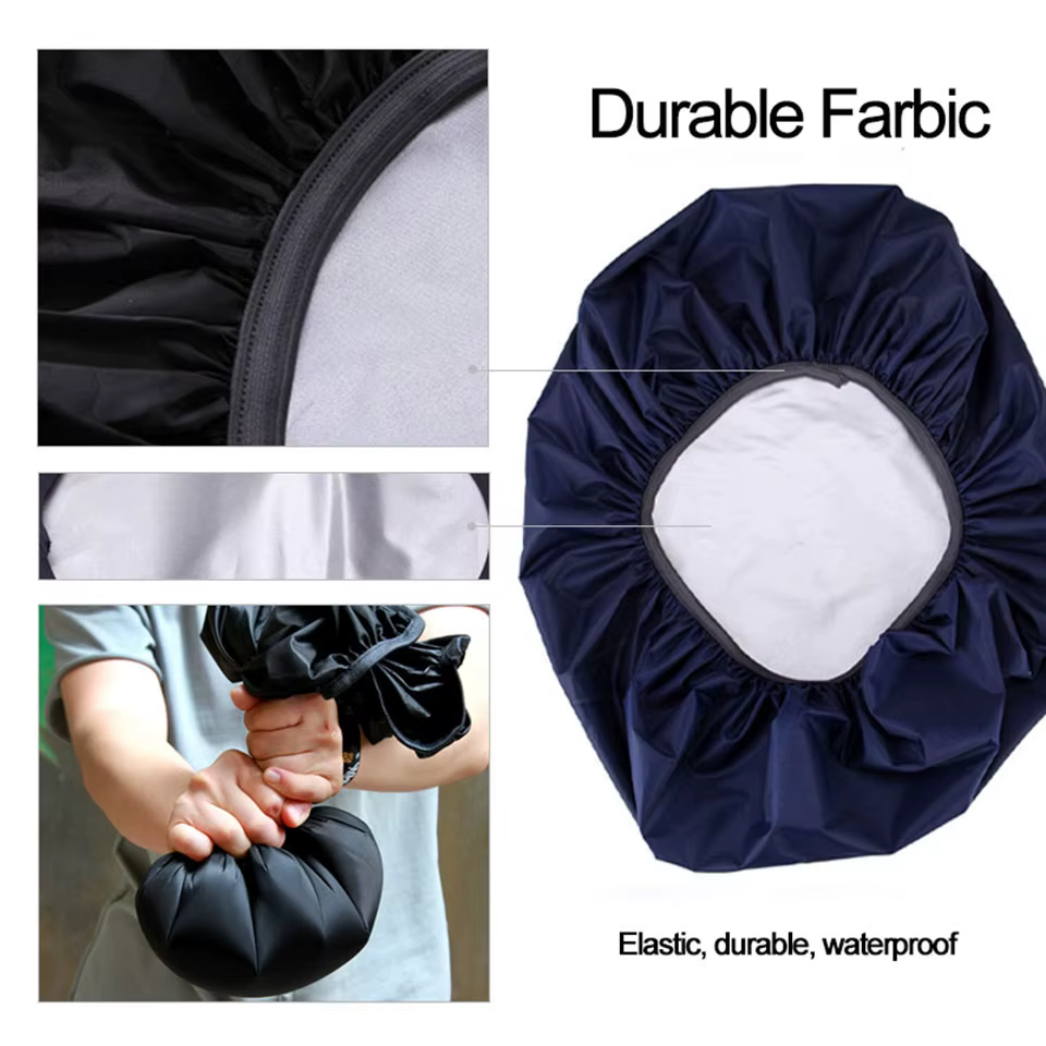 Sac à dos pratique, bouclier anti-pluie, étanche à la poussière, protection solaire, pour Camping en plein air, randonnée, housse de protection