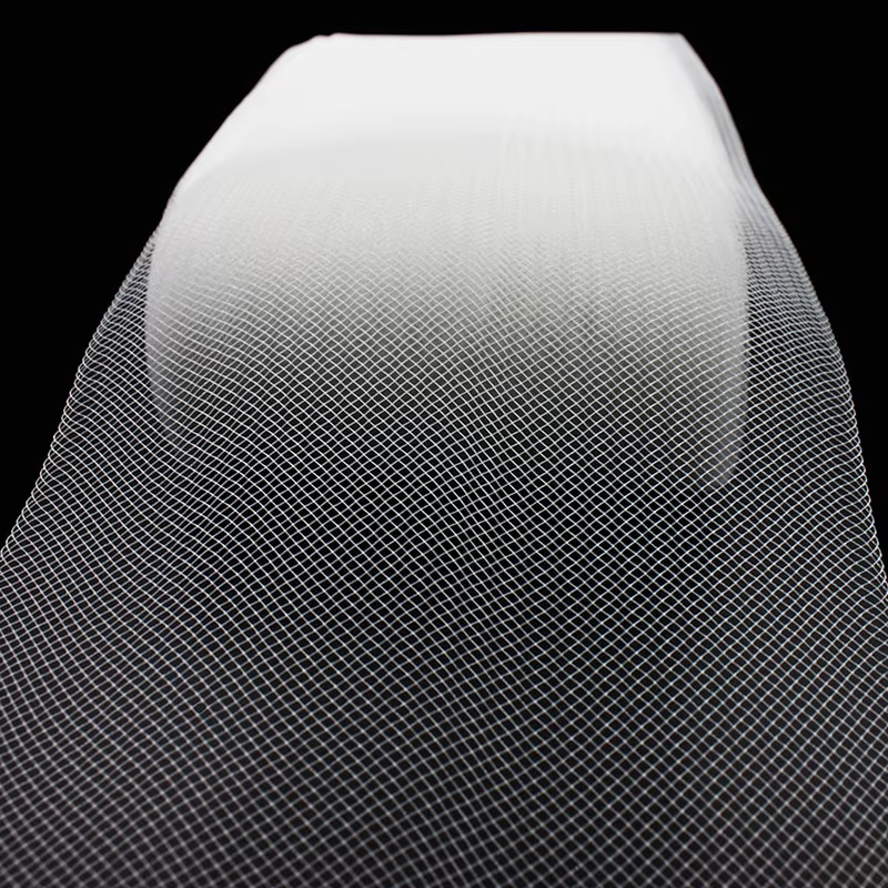 Ruban dur plat Transparent 10CM x 10Yards