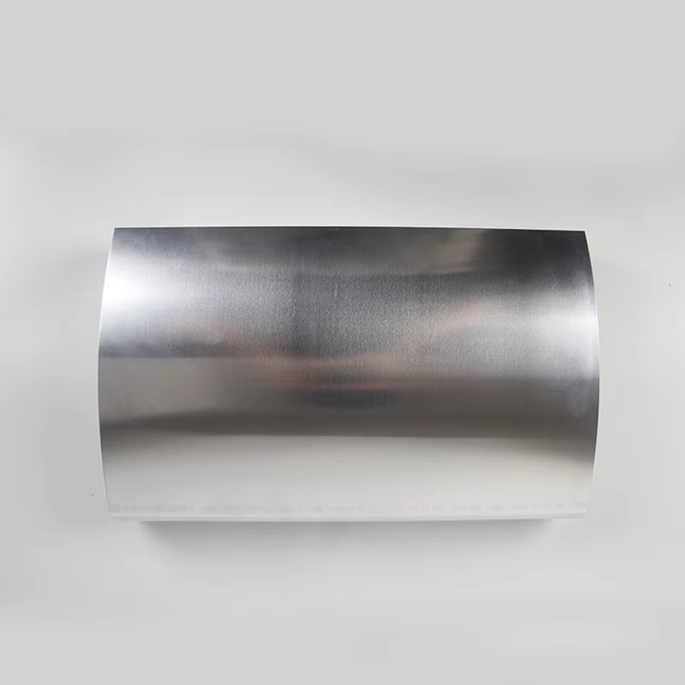 Tableau de couleur en aluminium/plastique-carte d'échantillons incurvée 3D pour peinture en aérosol