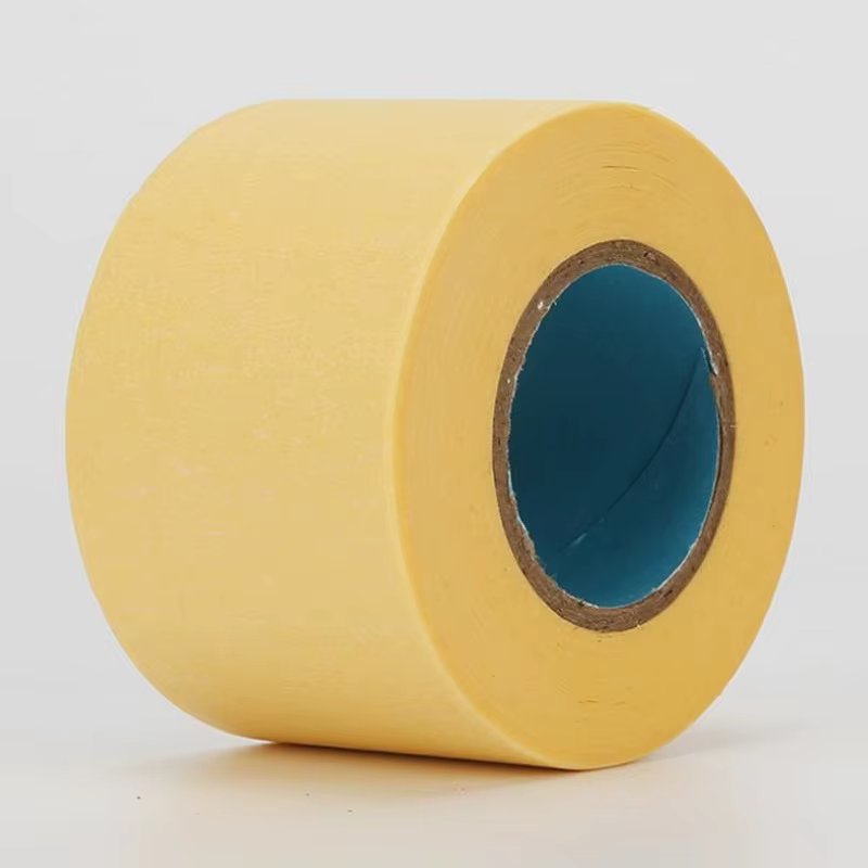 Ruban de masquage pour peinture en aérosol