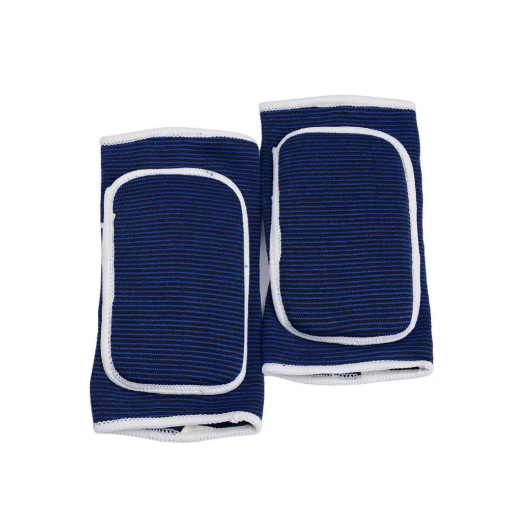 Coussinets de Protection pour coudières Crossfit, 2 pièces, attelle de bras, Support de coude et de genou, volley-ball, basket-ball, manches élastiques