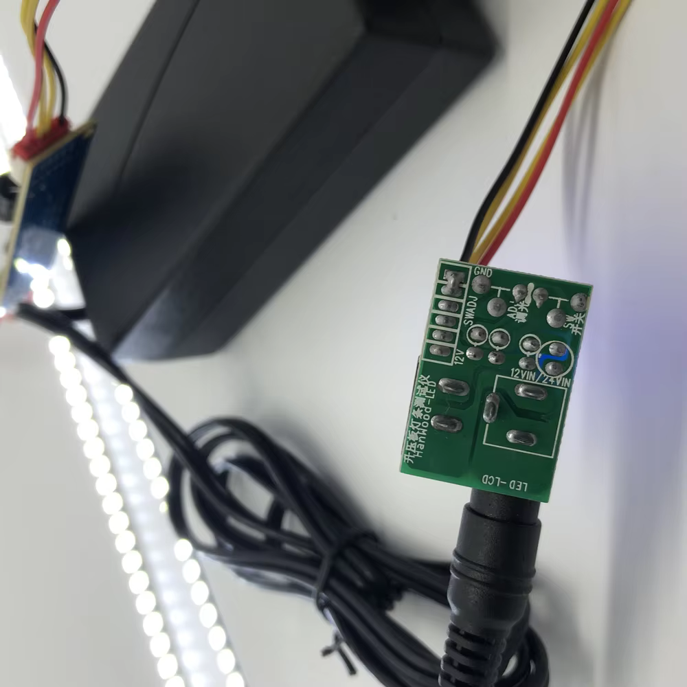 Bande lumineuse LED avec prise de test, testeur de tube LCD, outil pour bande haute tension, prise pour rétroéclairage LED CCFL