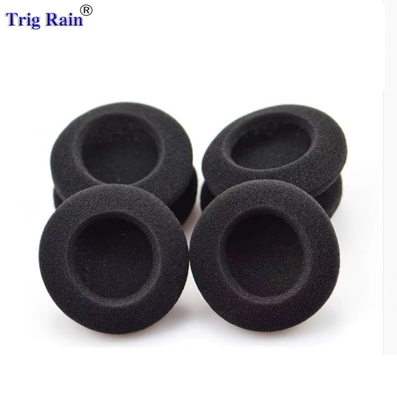 Coussinets d'oreille en mousse épaissie pour casque, éponge, housses de coussins de remplacement, étui pour écouteurs, 35mm, 40mm, 50mm, 55mm, 60mm, 70mm, 80mm
