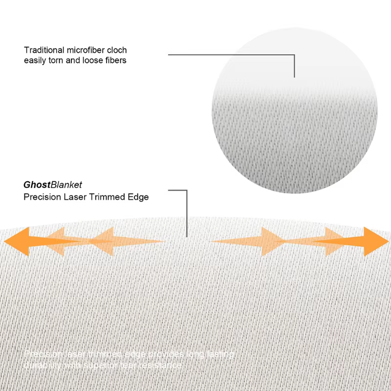 Couverture de Protection pour clavier d'écran empreinte, doublure en microfibre et chiffon de nettoyage, 13 pouces/15 pouces, Compatible avec MacBook Pro/Air