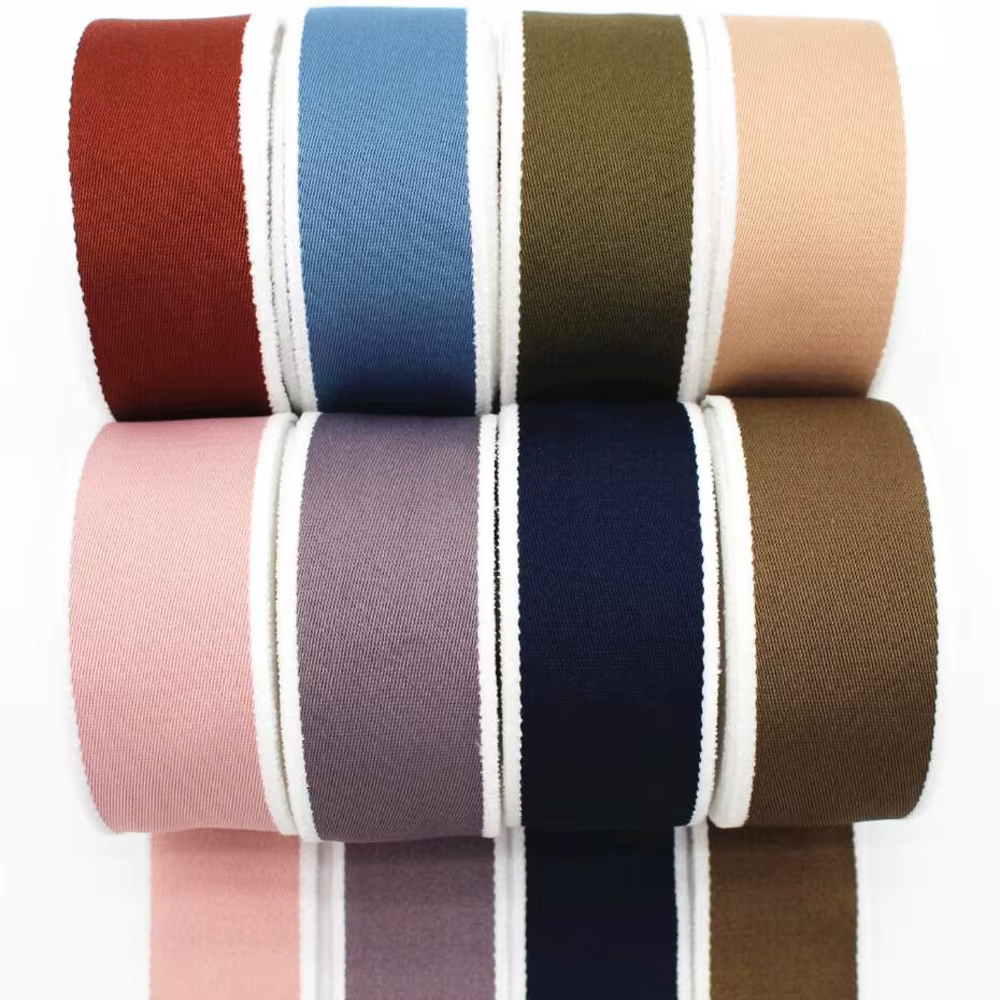 Ruban sergé double face de 10 yards