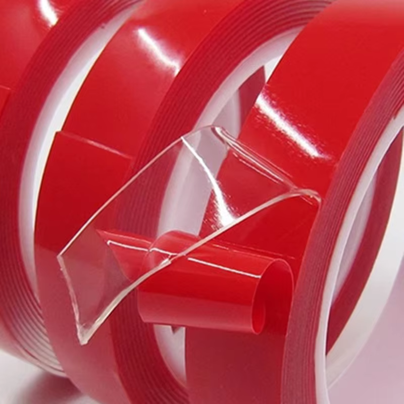 Autocollant Double face en Silicone Transparent de 3 mètres