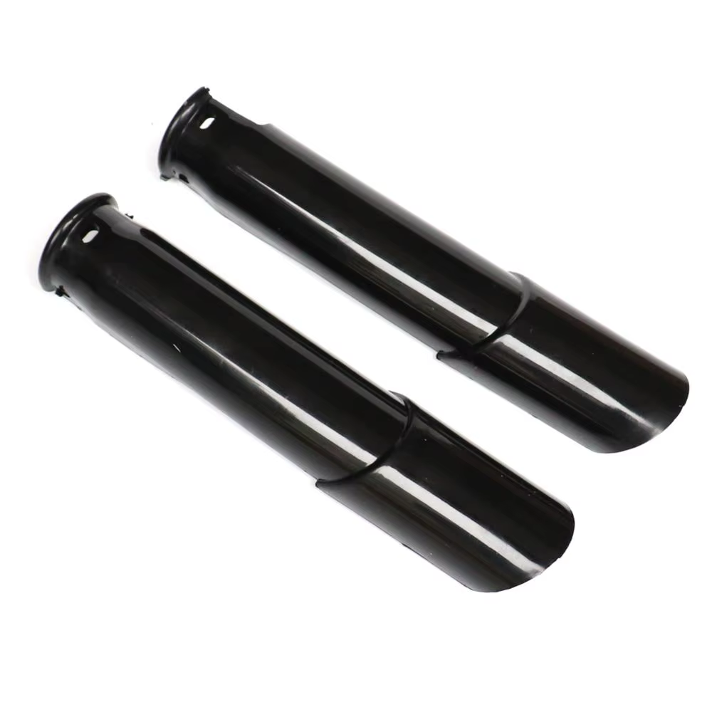 Couvercles de protection de fourche avant en plastique, pour crf 50 crf70 klx110 BSE KAYO 110cc 125cc 140cc 150cc 160cc Dirt Pit Bike