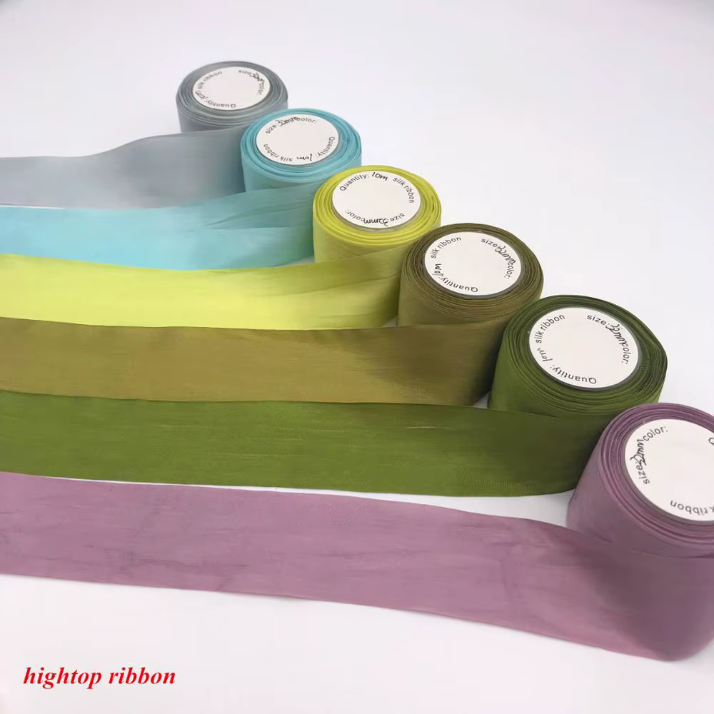 Rubans en satin de soie de 32 mm