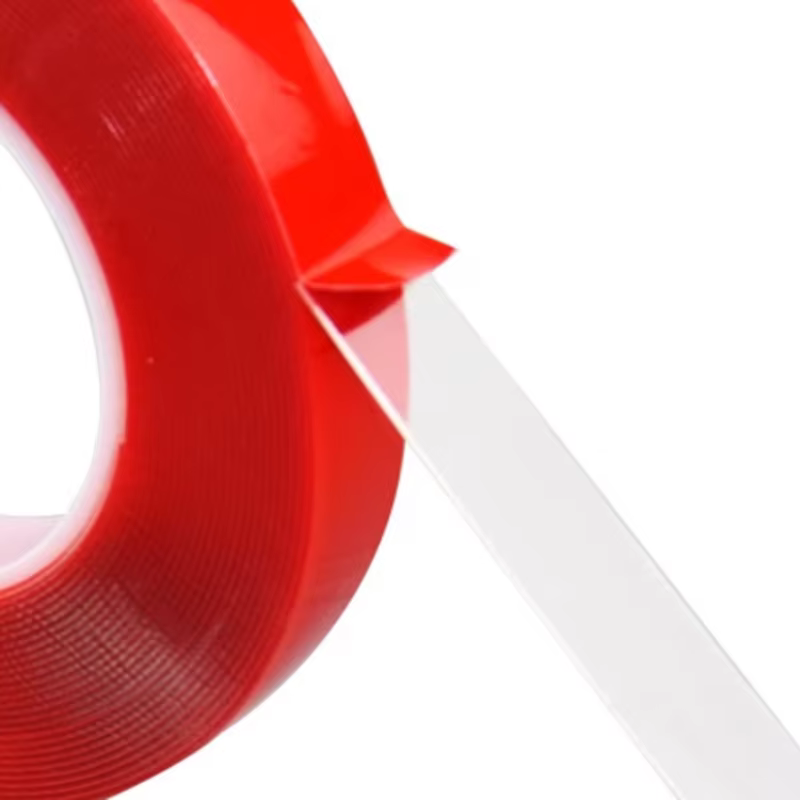 Autocollant Double face en Silicone Transparent de 3 mètres
