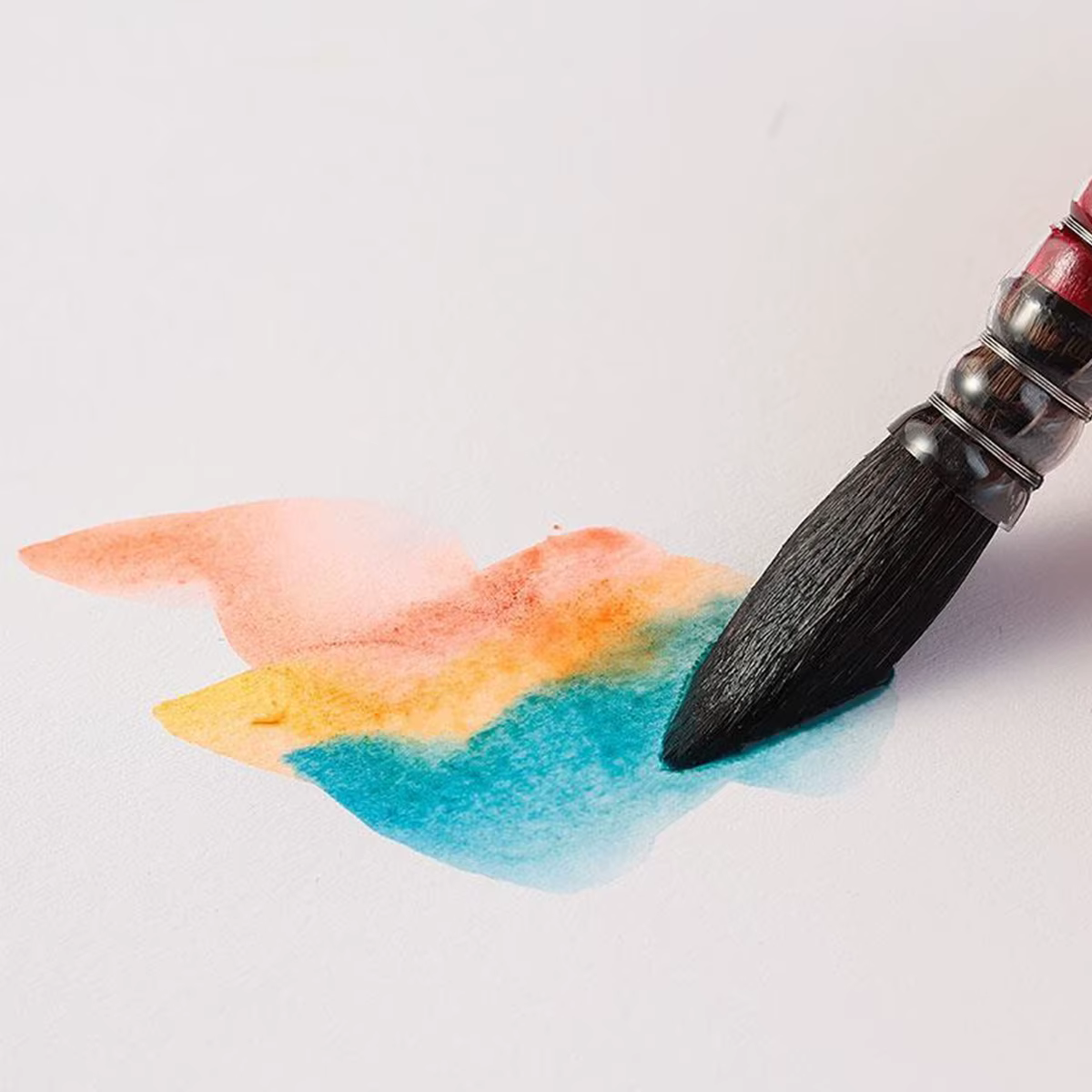 Pinceaux de dessin pour peinture à la main