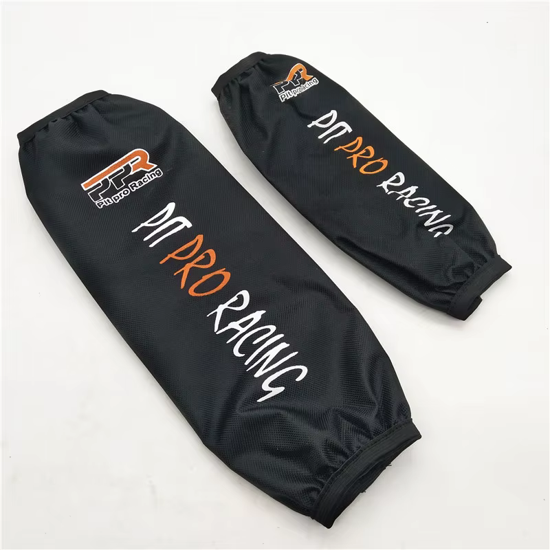 Housse d'amortisseur de moto avant ou arrière de haute qualité, ensemble d'enveloppements de couverture de Suspension pour Dirt Bike Pit Pro