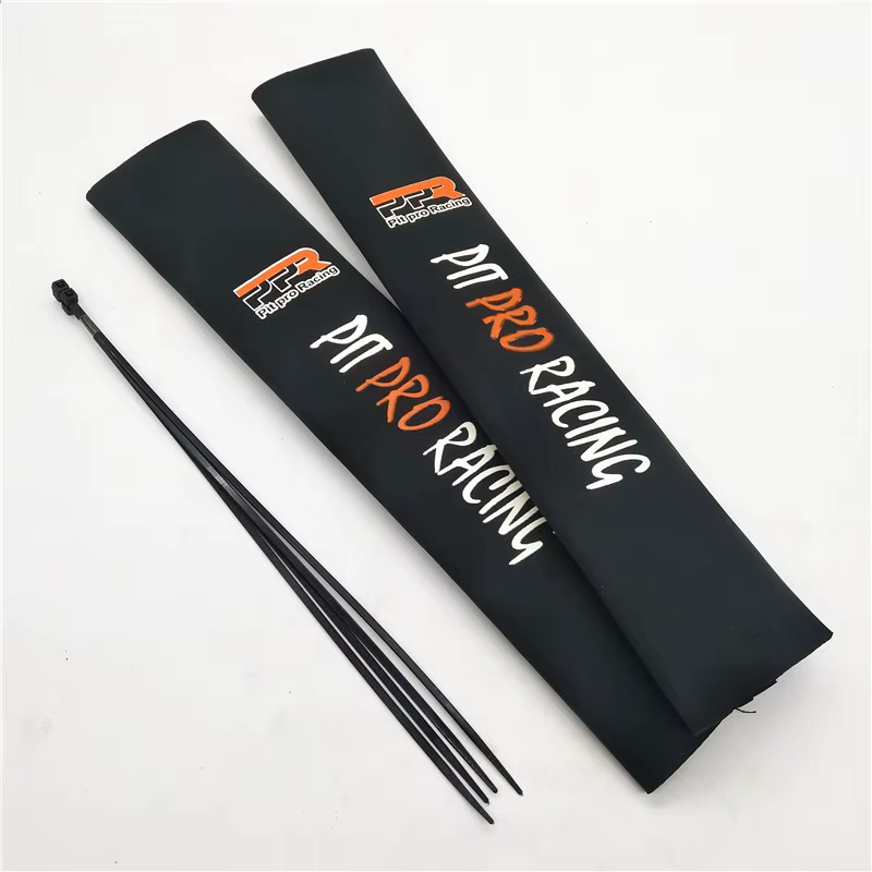 Housse d'amortisseur de moto avant ou arrière de haute qualité, ensemble d'enveloppements de couverture de Suspension pour Dirt Bike Pit Pro