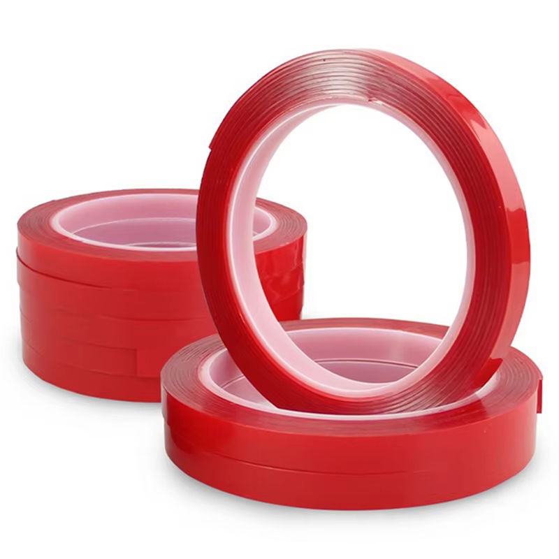 Autocollant Double face en Silicone Transparent de 3 mètres