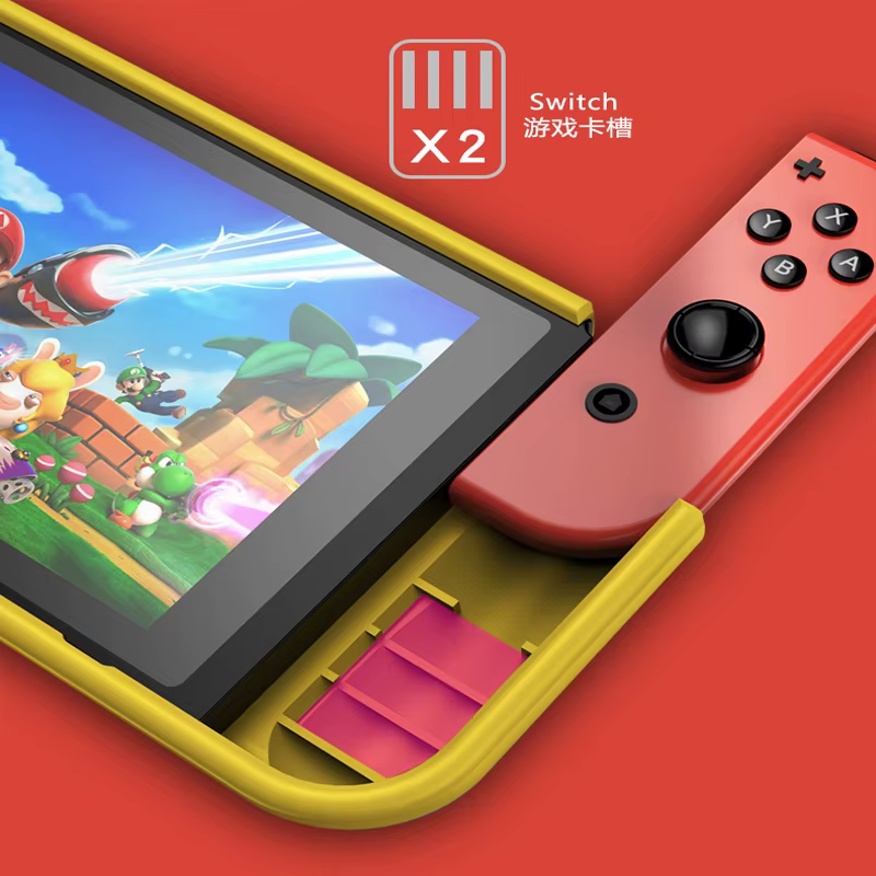 Étui en Silicone TPU pour Nintendo Switch, housse de Protection antichoc, poignée ergonomique, accessoires pour Nintend Switch NS