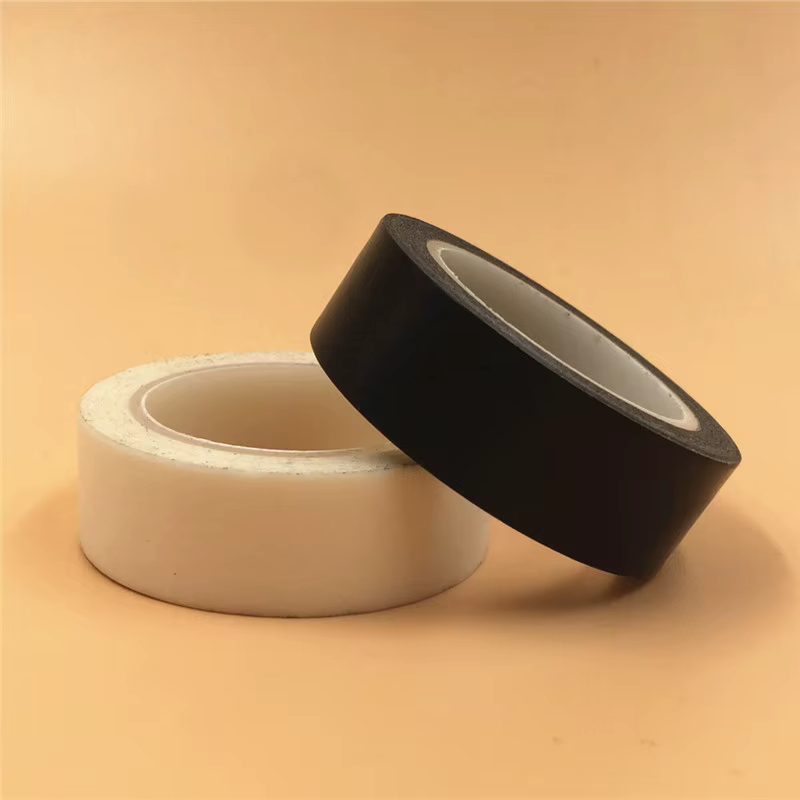 1 rouleau de ruban adhésif Washi blanc et noir