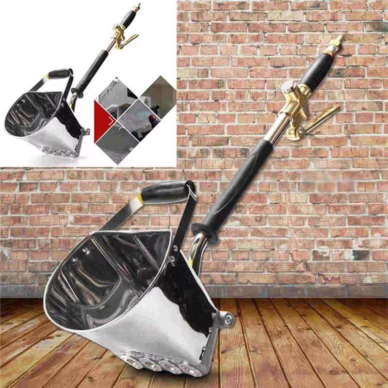Pulvérisateur de mortier mural 4-5l