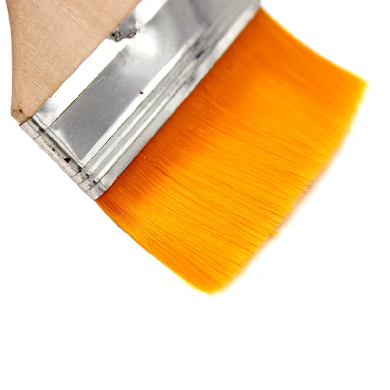 12 pcs/ensemble Haute qualité nylon Mao Banshua peinture à l'huile brosse artistes BARBECUE