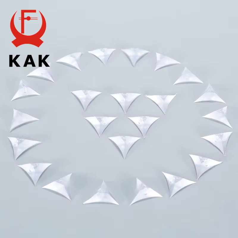 KAK – protecteur d'angle en PVC transparent