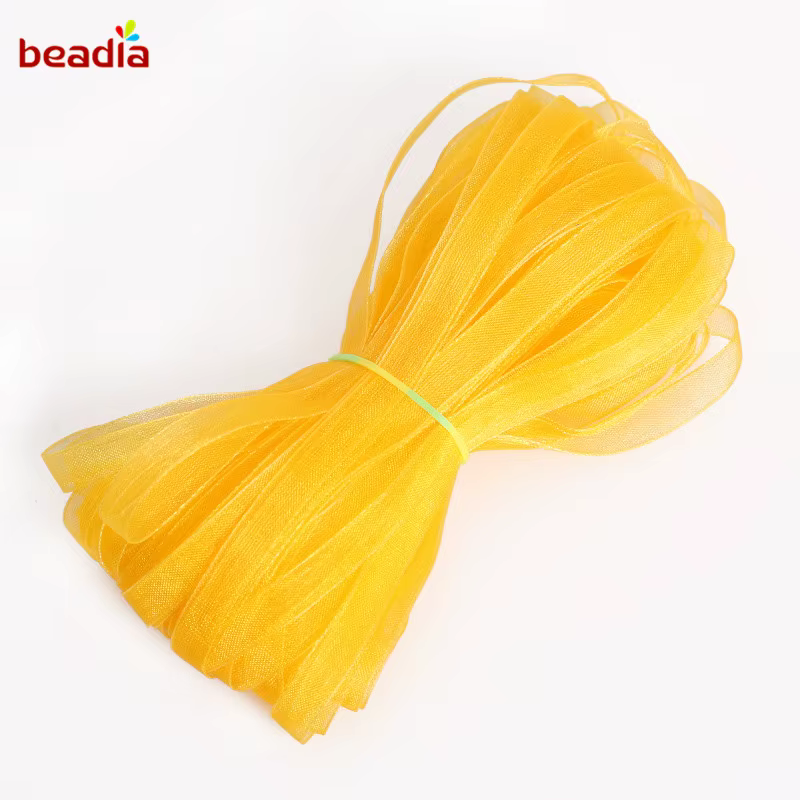 Ruban Organza 20 yards/sac 6mm