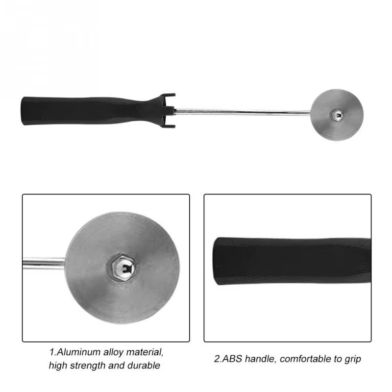 Jeu de rouleaux en alliage d'aluminium FiViolet