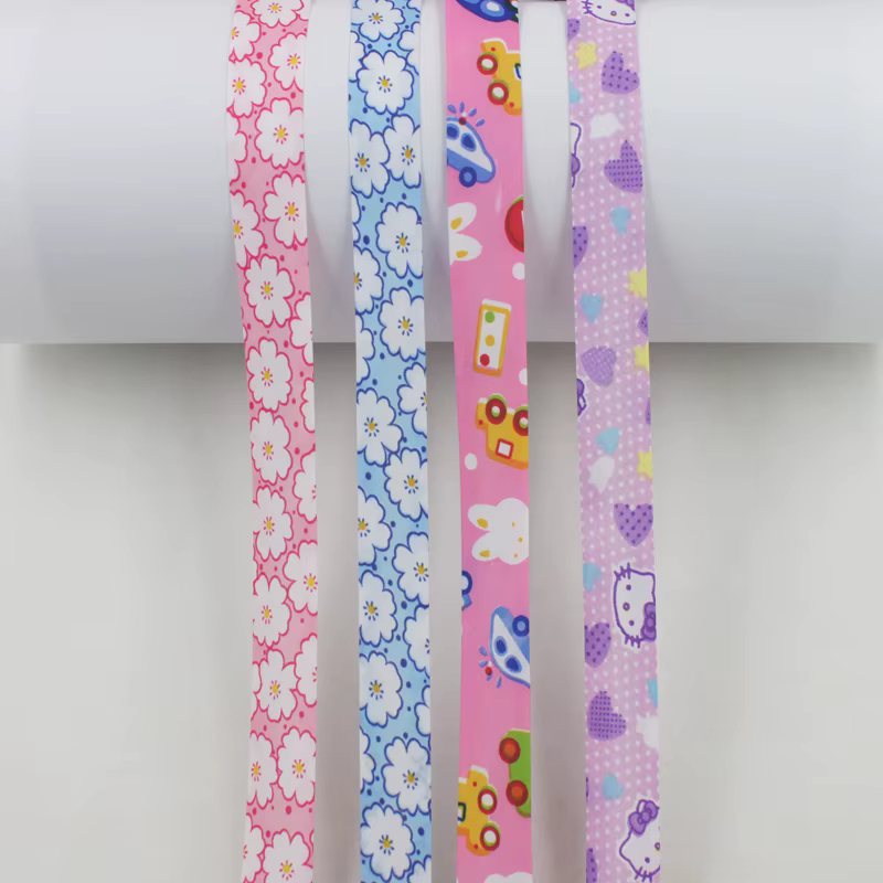 Ruban de biais en satin de polyester