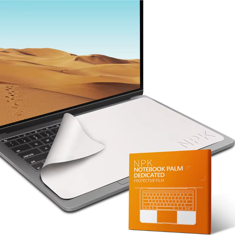 Couverture de Protection pour clavier d'écran empreinte, doublure en microfibre et chiffon de nettoyage, 13 pouces/15 pouces, Compatible avec MacBook Pro/Air