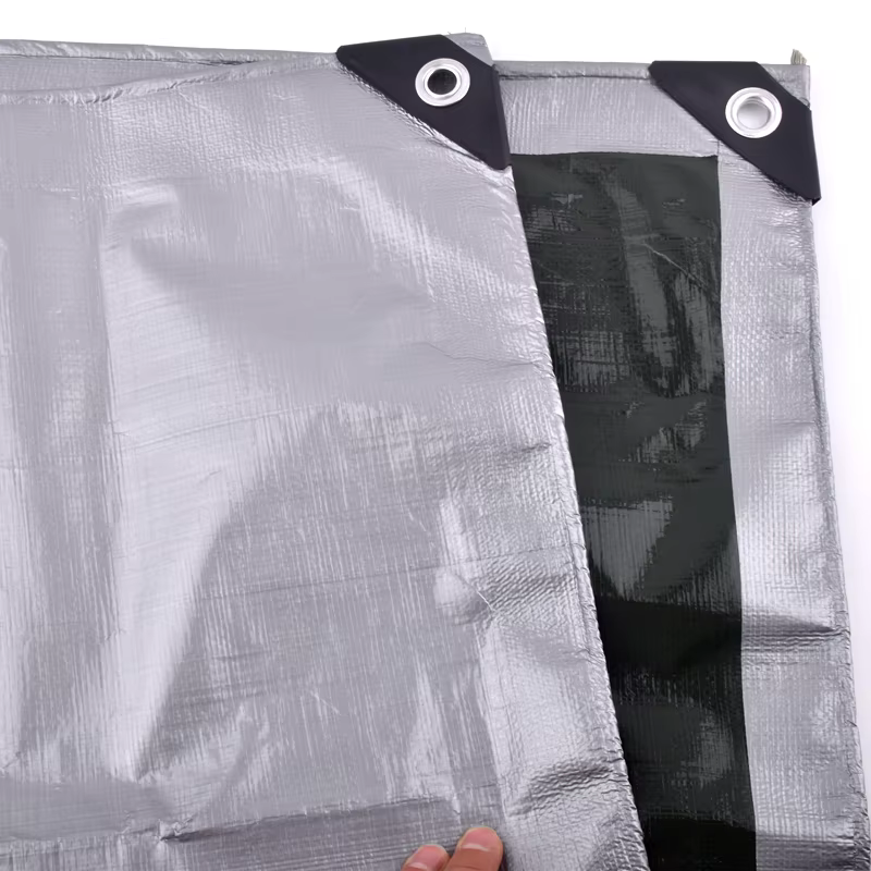 Bâche PE 0, 32 mm imperméable pour extérieur
