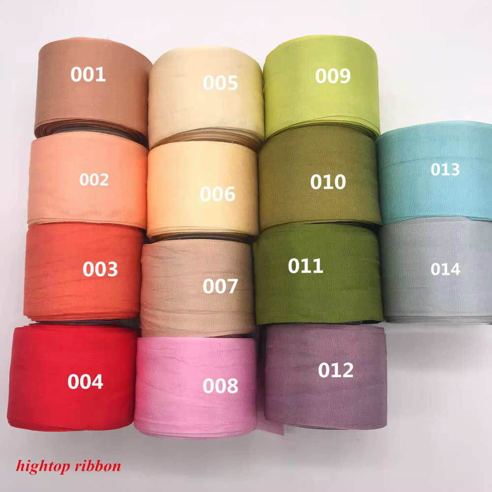 Rubans en satin de soie de 32 mm