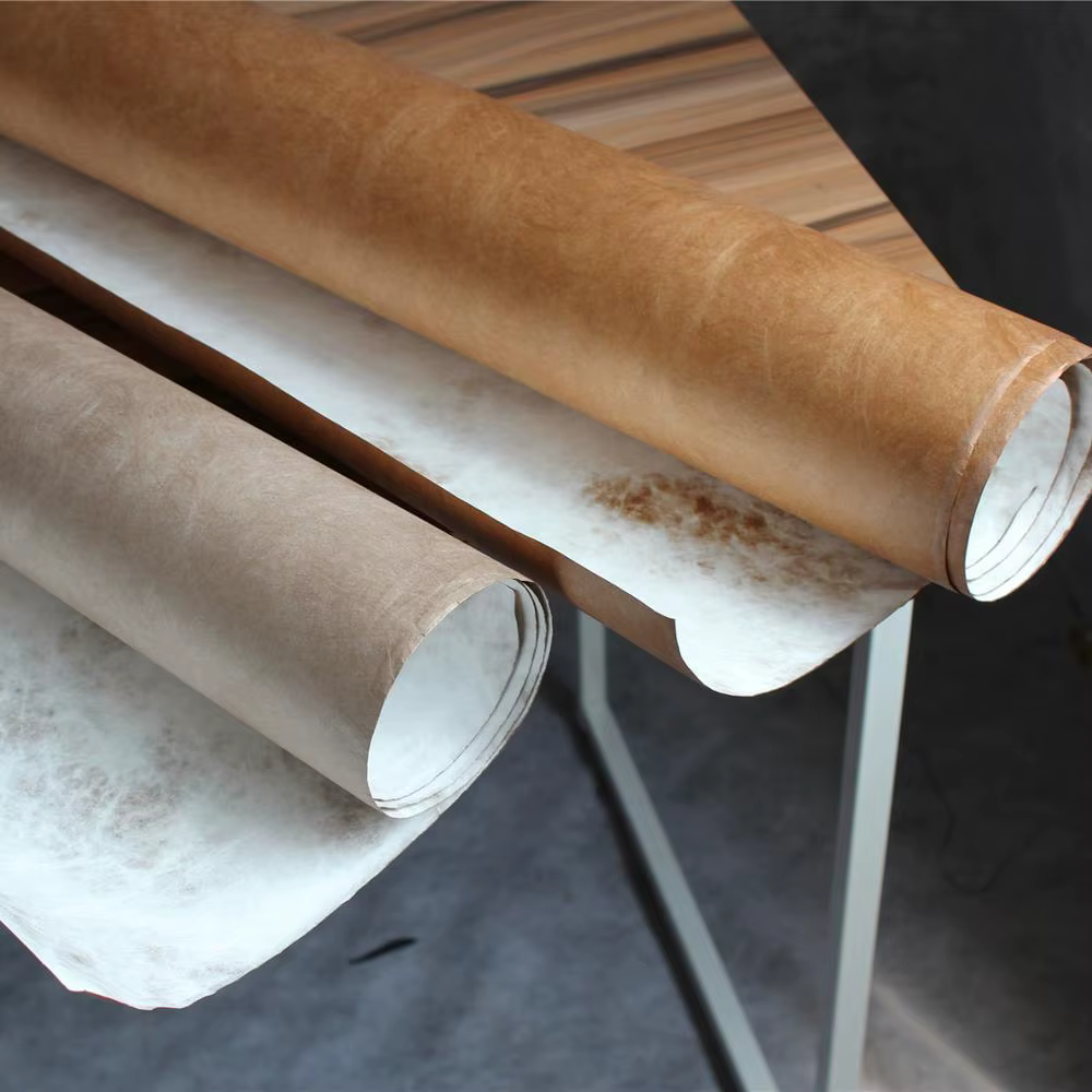 Papier imperméable marron rigide VoLik