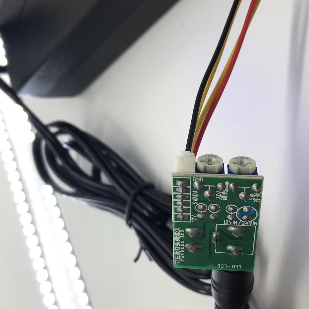 Bande lumineuse LED avec prise de test, testeur de tube LCD, outil pour bande haute tension, prise pour rétroéclairage LED CCFL