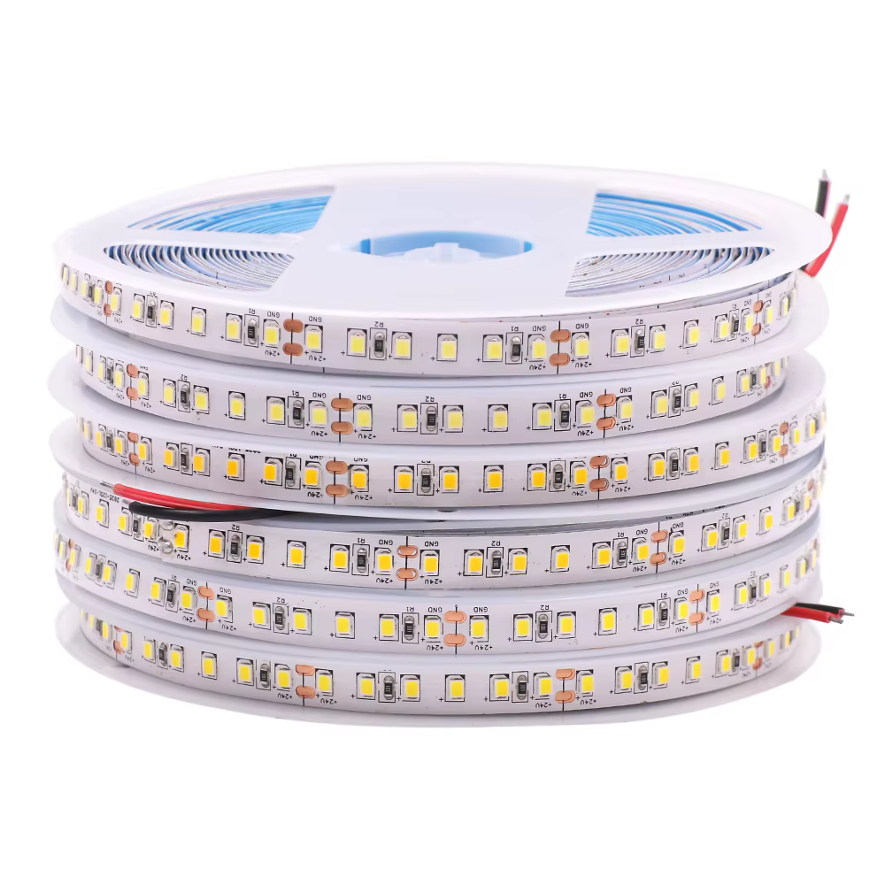 Bande LED SMD2835 12V 24V 5m 10m 15m 20m