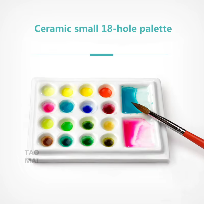 Palette d'interconnexion en céramique rectangulaire